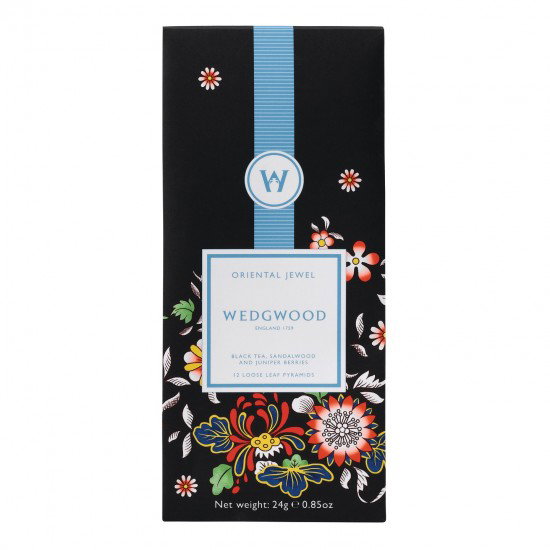 Oriental Jewel Black Sencha