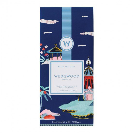 Blue Pagoda Oolong Tea