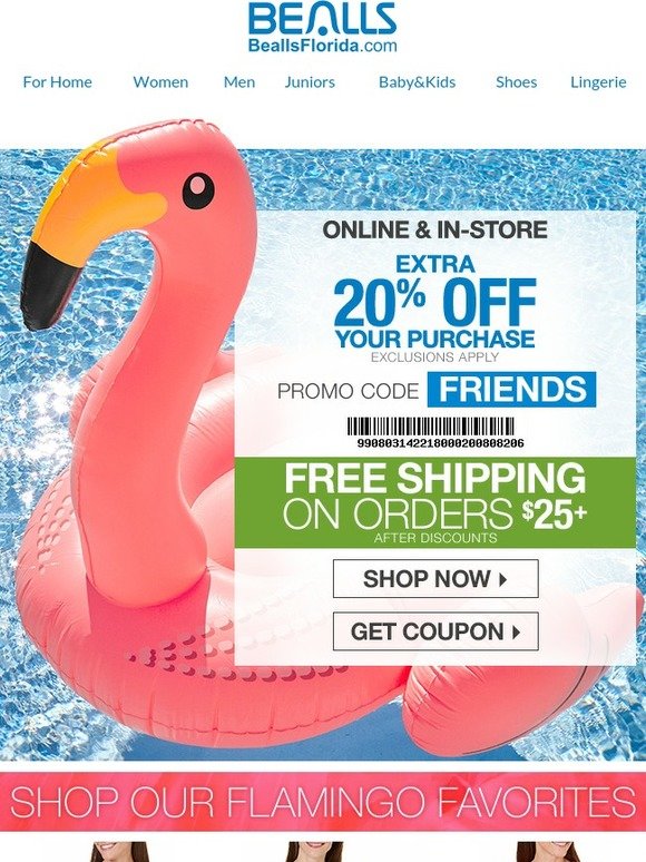 flamingo online store