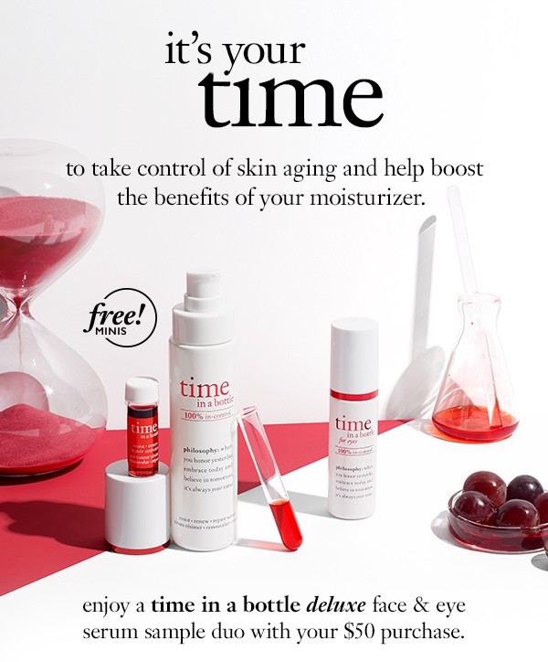 time in a bottle eye serum