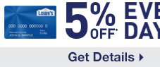 5% OFF EVERY DAY.