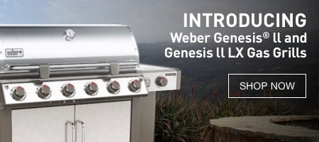 INTRODUCING Weber Genesis II and Genesis II LX Gas Grills.