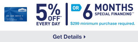 5% OFF EVERY DAY.