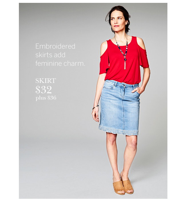 Dressbarn 3 Fun Ways To Rock Denim Now Milled