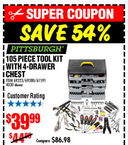 Harbor Freight Tools: MASSIVE DISCOUNTS! Save up to 78% | Milled