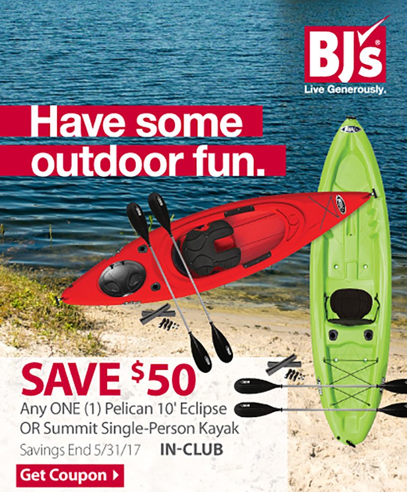 BJs Wholesale Club 50 off have fun this Memorial Day weekend Milled