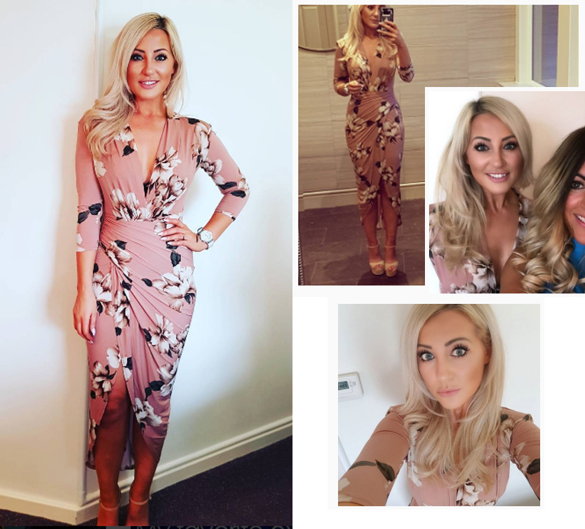 vestry plunge dress