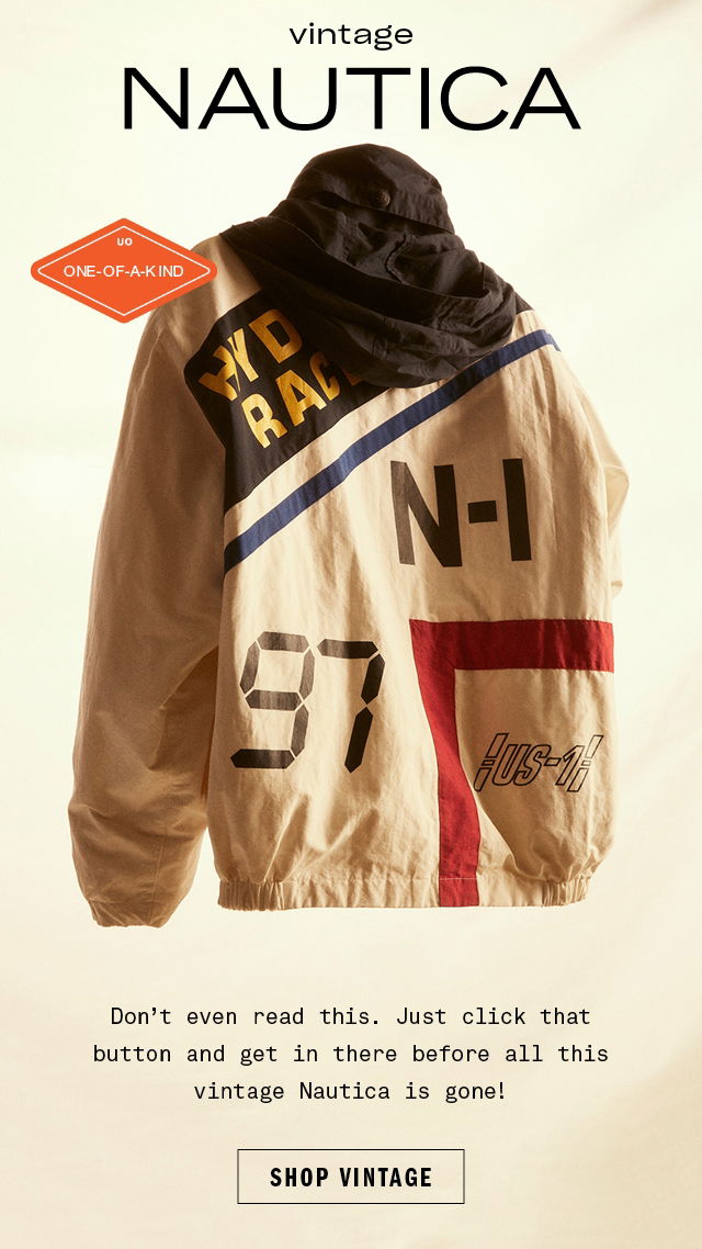Urban Outfitters: VINTAGE NAUTICA ⛵ | Milled