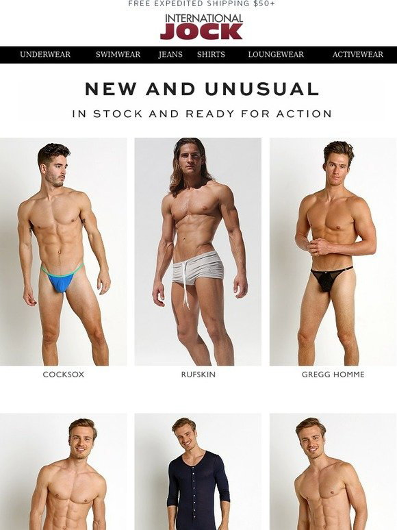 N2N Bodywear Underwear at International Jock