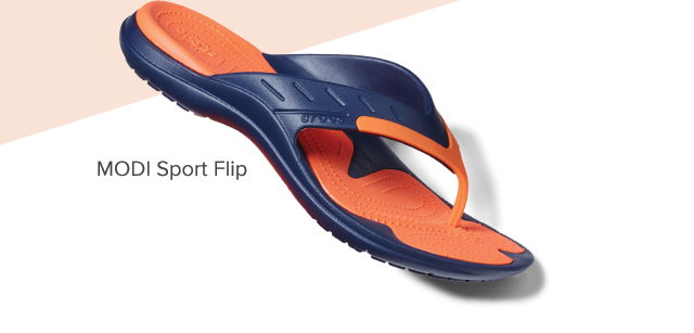 Navy and Orange Modi Sport Flip 1
