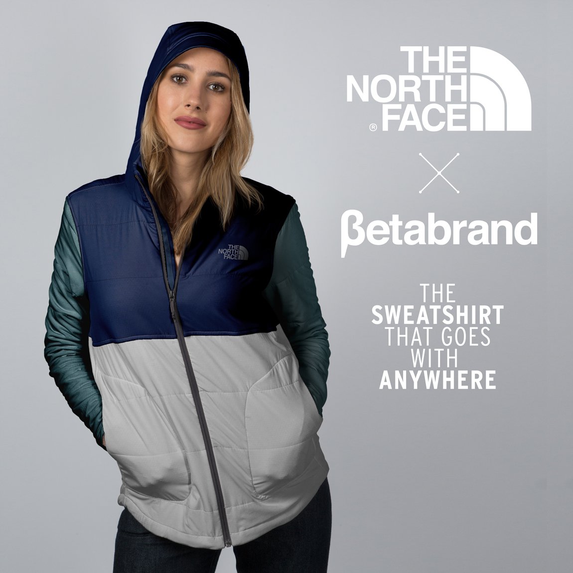 the north face mountain sweatshirt