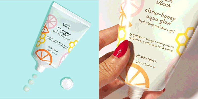 citrus honey aqua glow