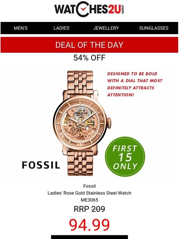fossil me3065