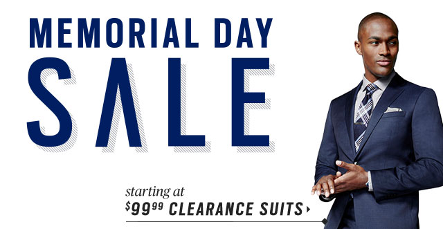 Men S Wearhouse Memorial Day Sale Extra 50 Off Clearance Milled