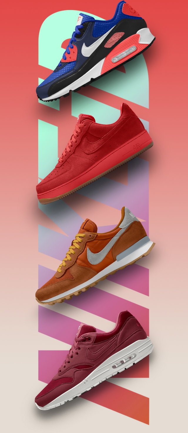 Nike: Zapatillas clásicas personalizables con NIKEiD | Milled