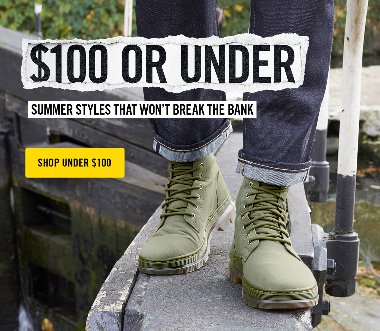 dr martens under $100