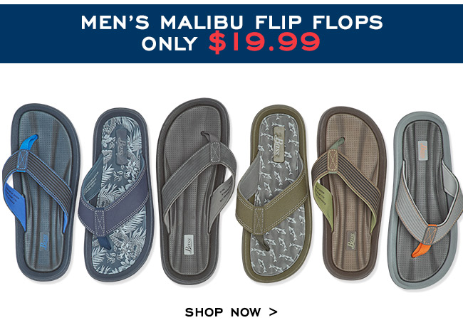 gh bass mens flip flops