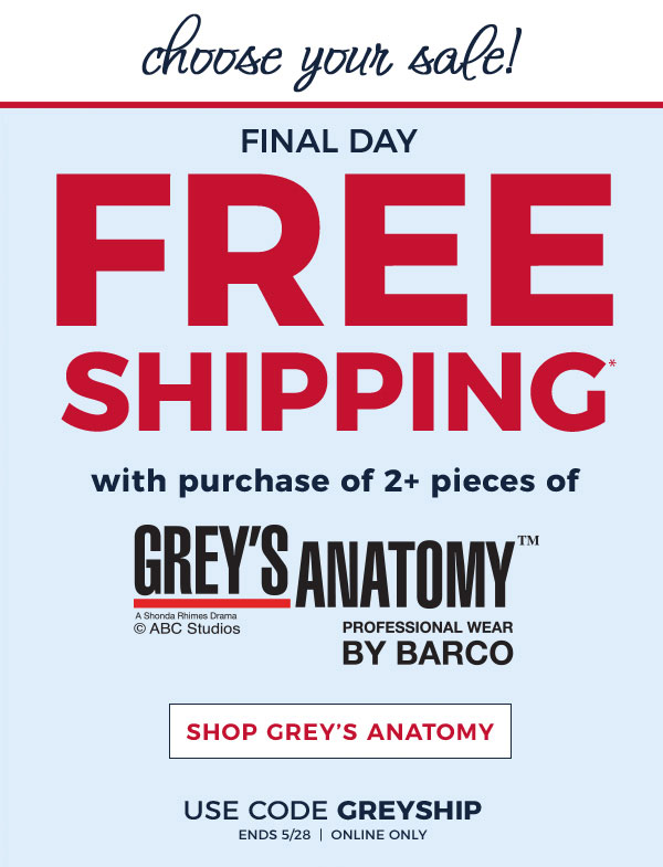 GREY'S ANATOMY GREY'S ANATOMY