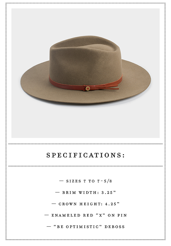 Best Made Stetson Odessa Hat