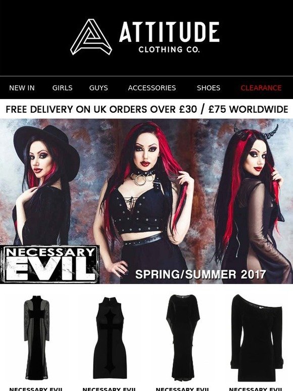 Necessary Evil Aphrodite Asymmetrical Gothic Punk Witchy Alternative Skirt N1276 
