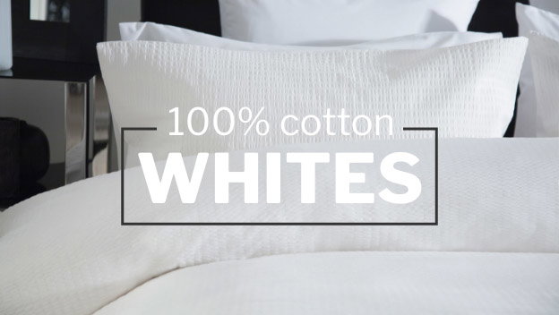 white bedding sets