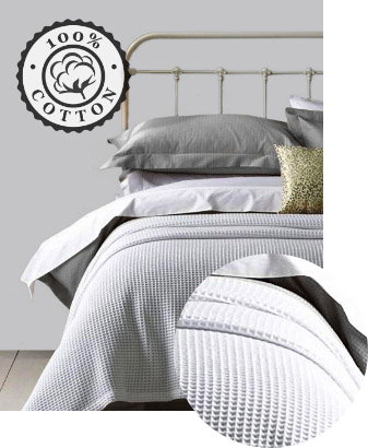 hotel-collection-waffle-bedspread-white