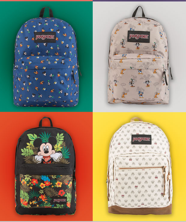 Tilly's Explore the Disney JanSport Collaboration Milled
