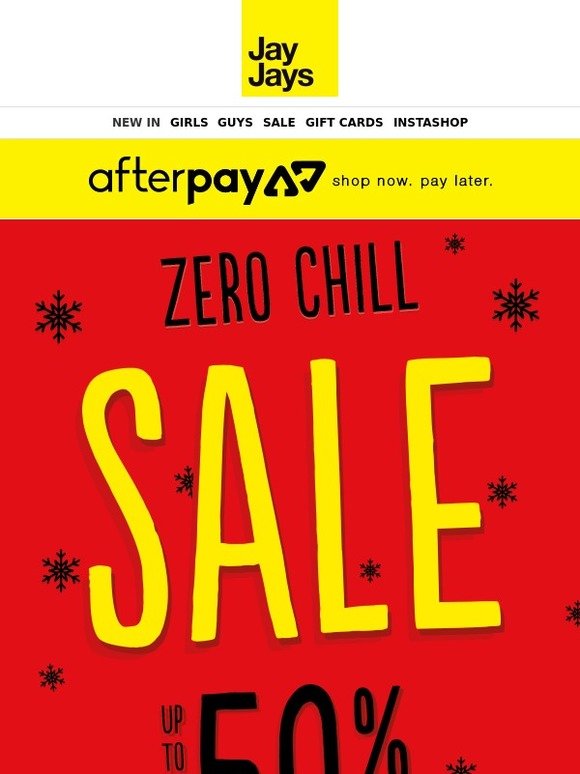 Jay Jays No chill. SALE! Up to 50 off Milled