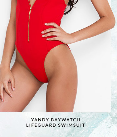 yandy baywatch swimsuit