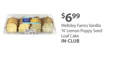 Lemon Poppy Seed Loaf Cake
