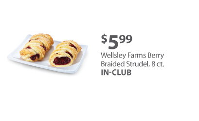 Wellsley Farms Berry Braided Strudel