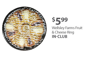 Wellsley Farms Fruit & Cheese Ring