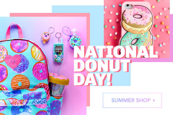 claire's donut backpack