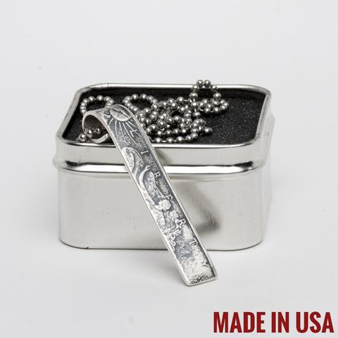 WALKING LIBERTY NECKLACE