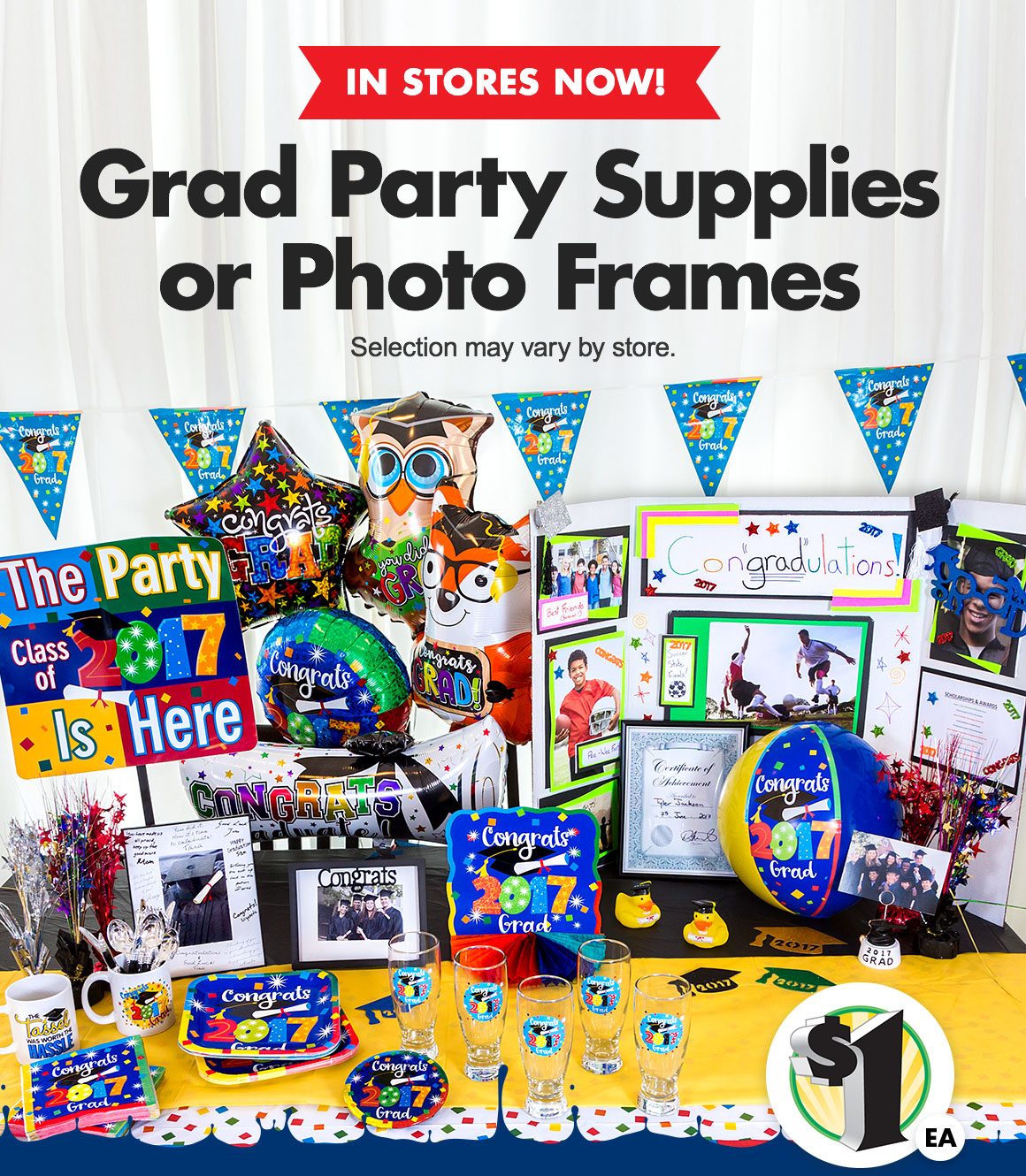 Dollar Tree Graduate With a Degree in Savings Milled