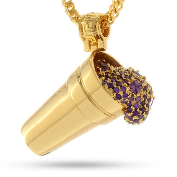 The Purple Drank Necklace