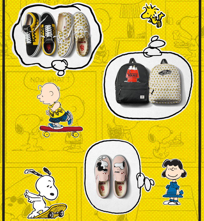 Vans The Vans X Peanuts Collection Milled