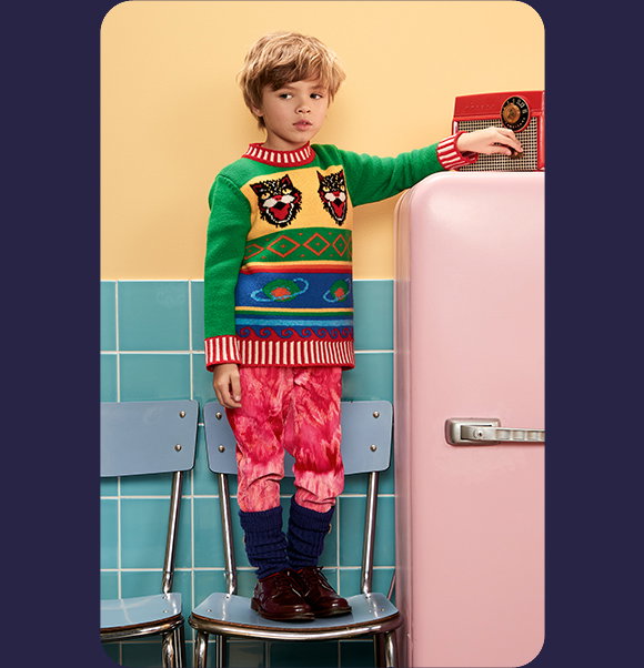 Gucci US: Presenting the New Gucci Children's Collection | Milled