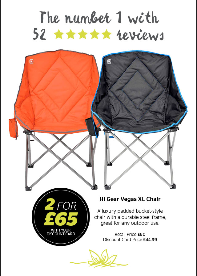 go outdoors vegas xl chair