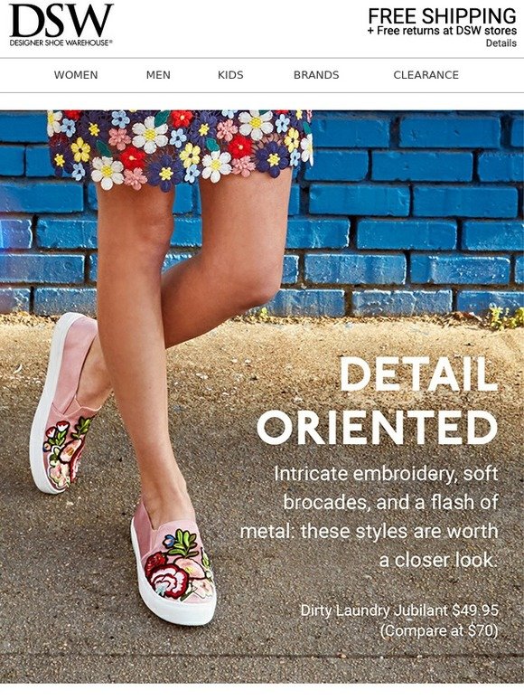 DSW: Shocking details inside. | Milled