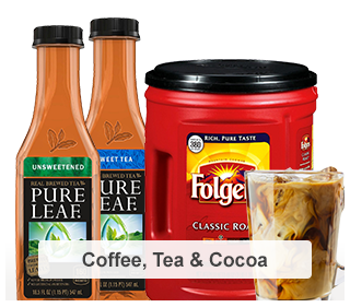Coffee, Tea & Cocoa