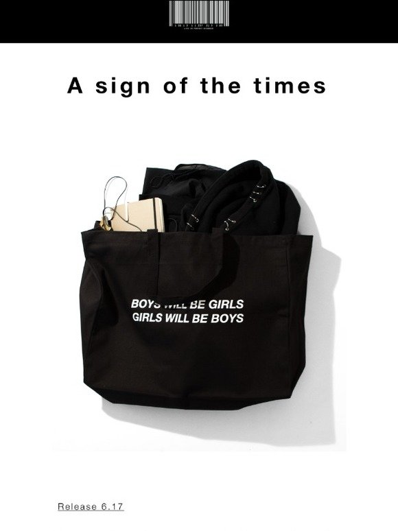 A Sign of the Times - Release 6.17