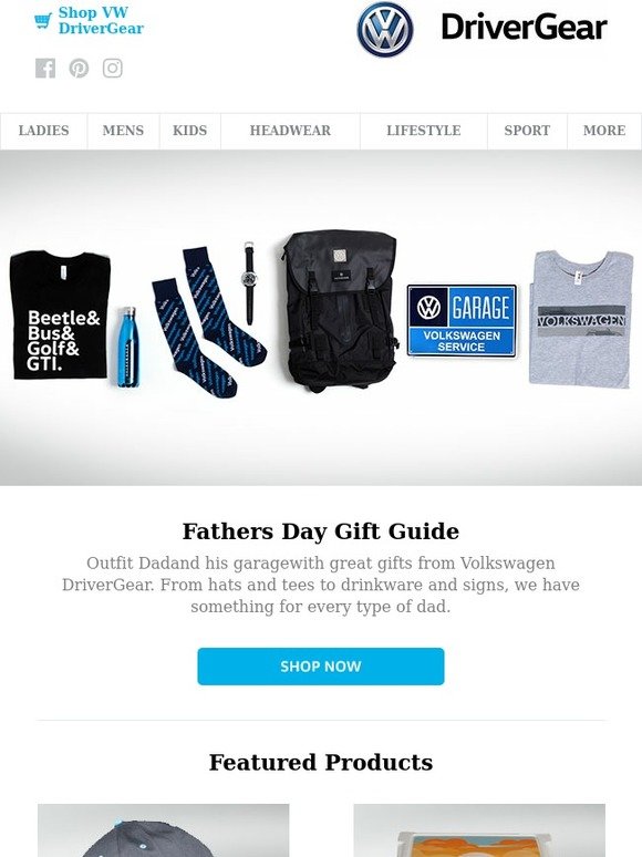 Check out our great gifts for dads!