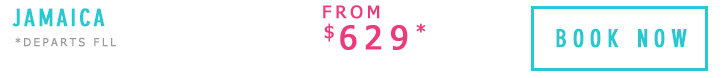 Jamaica from $629*. *Departs FLL