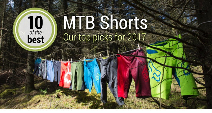 best shorts for mtb