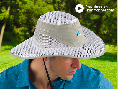 the nasa strength sun hat