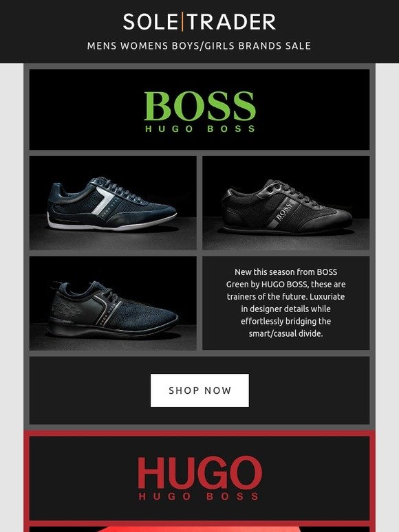 sole trader mens trainers