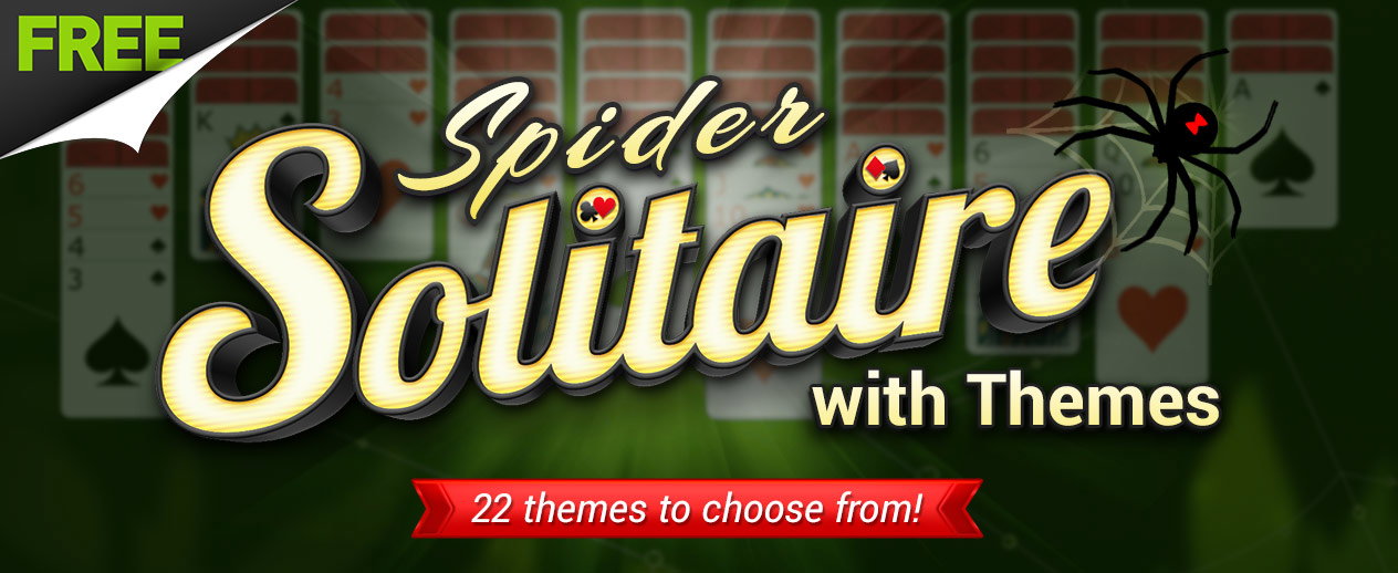 Spider Solitaire with Themes