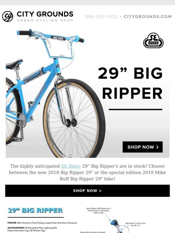 2018 big ripper best sale