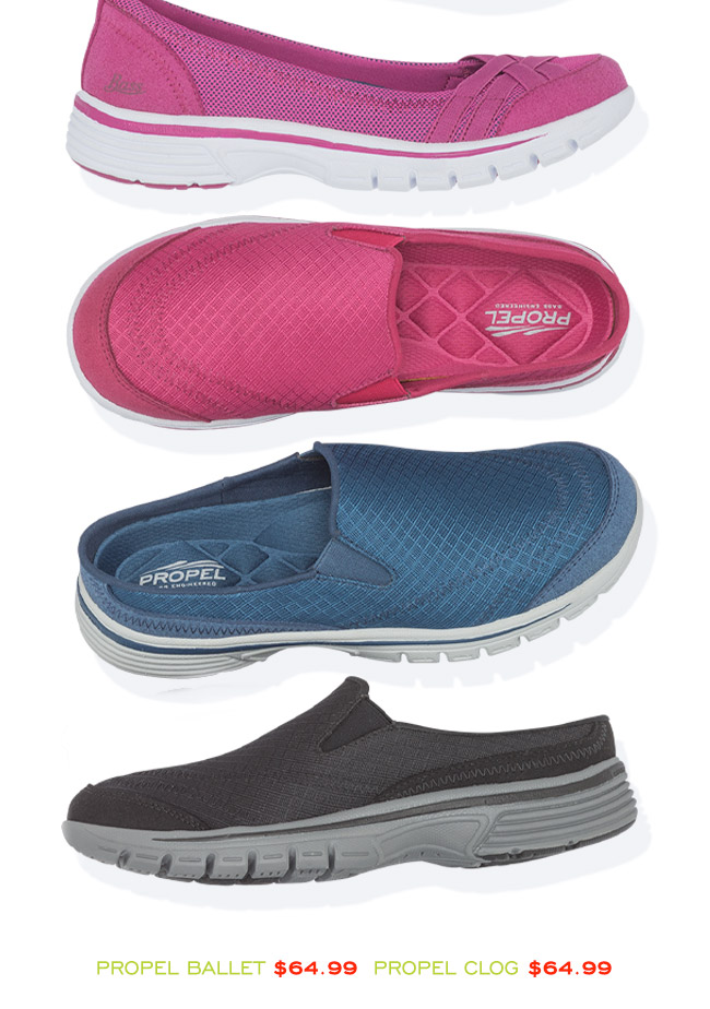 gh bass propel shoes